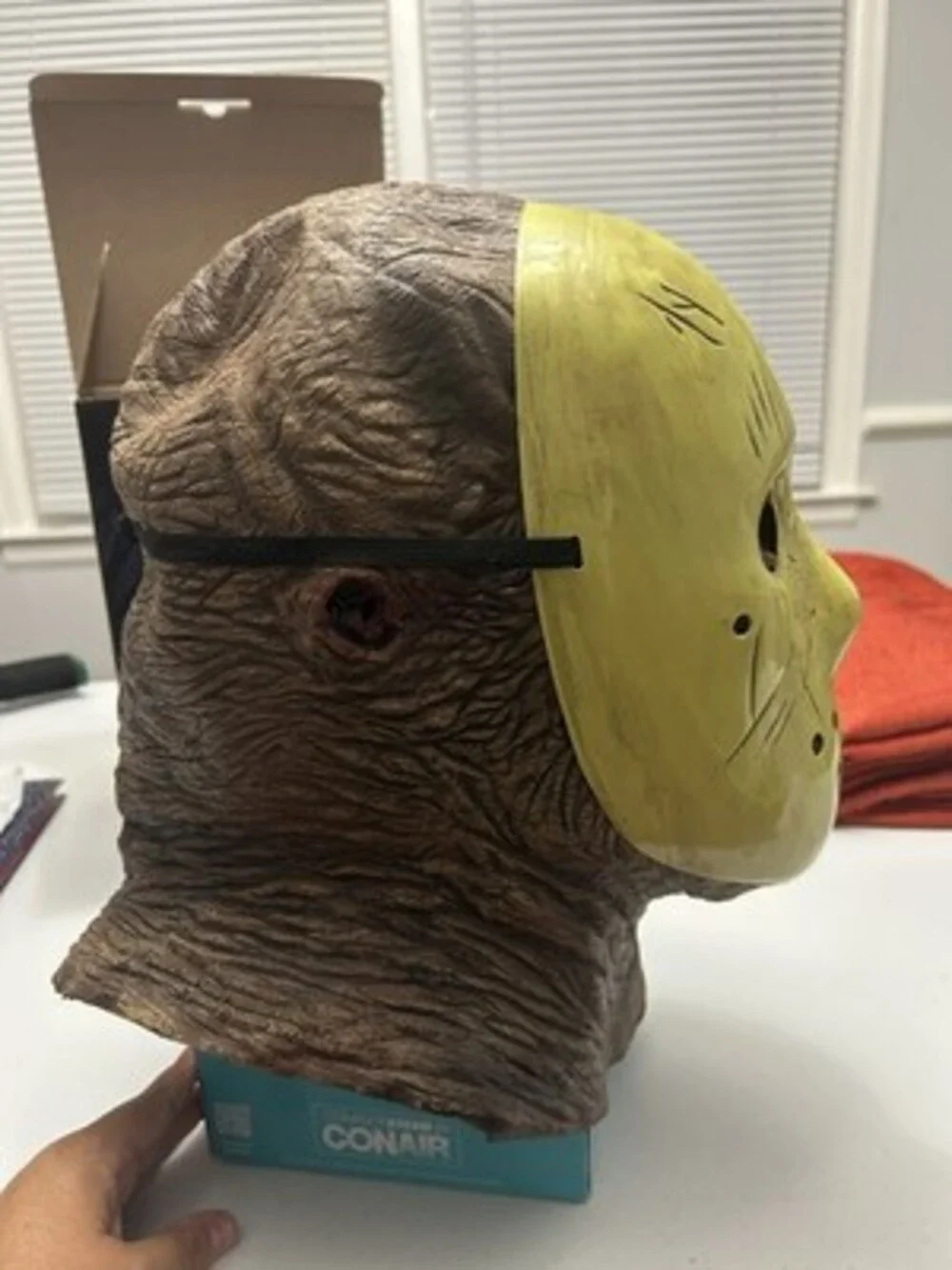 Rubies Friday the 13th Jason Voorhees Deluxe Mask New